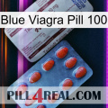 Blue Viagra Pill 100 36